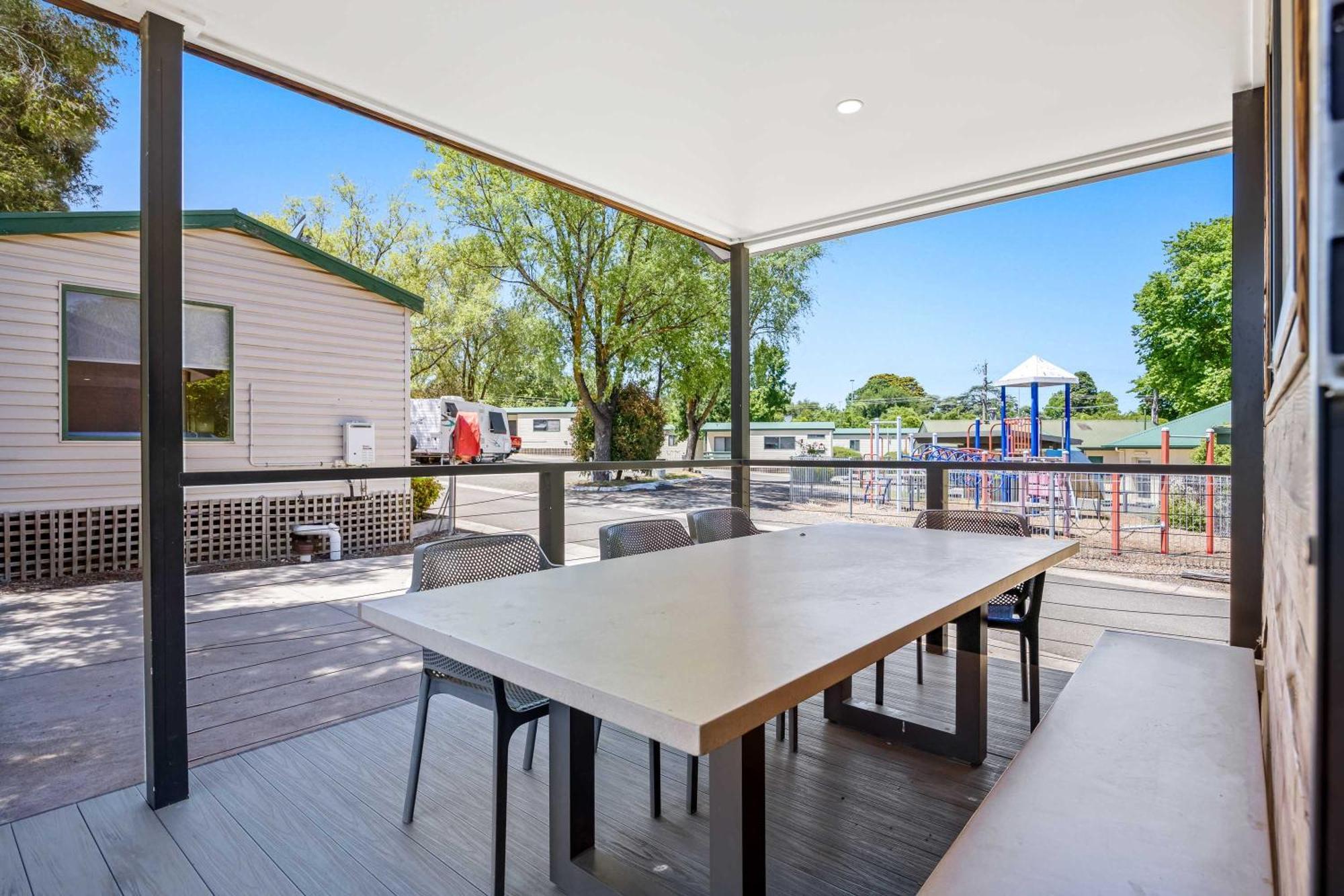 Eureka Stockade Holiday Park Ballarat Dış mekan fotoğraf