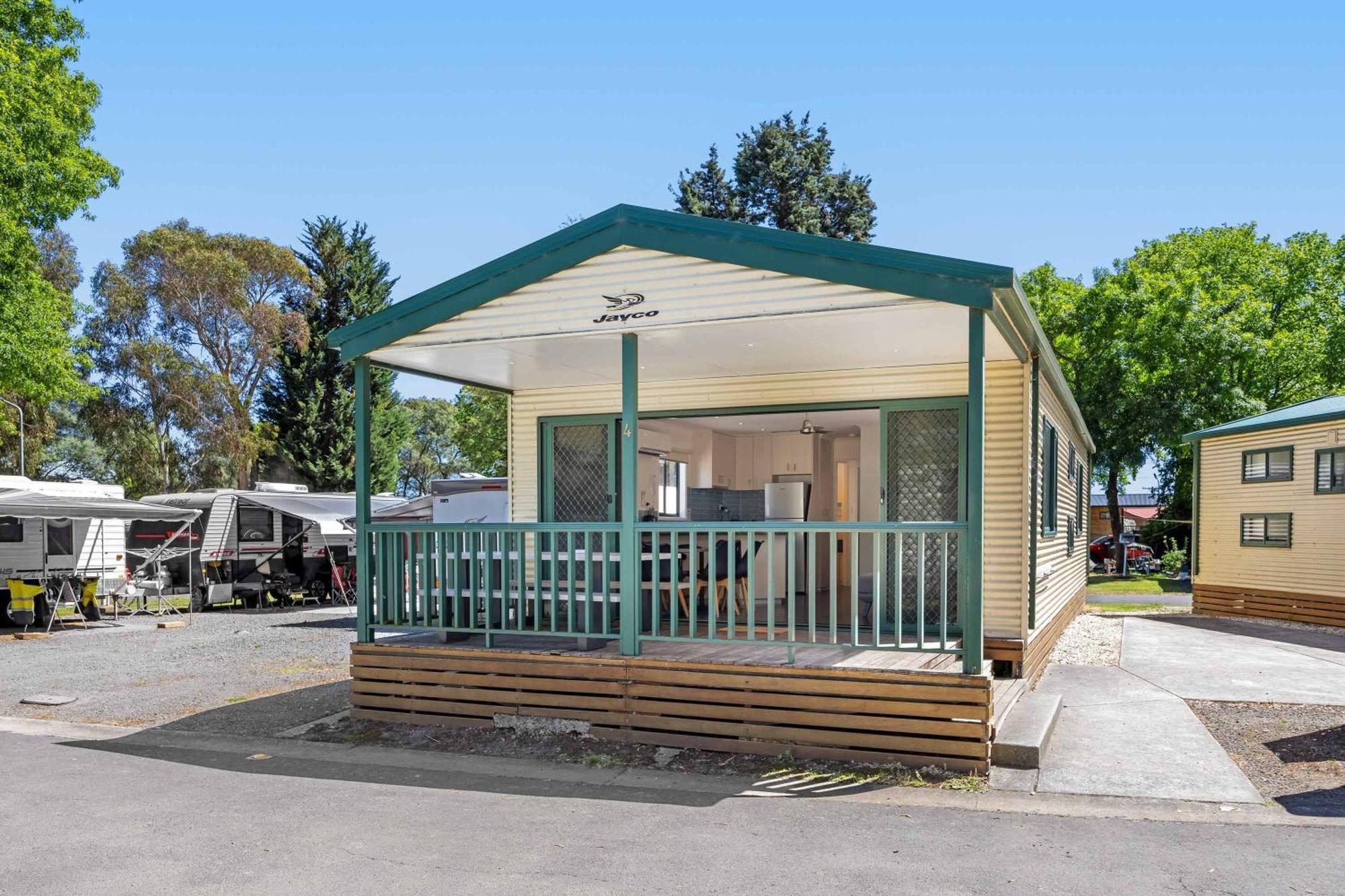Eureka Stockade Holiday Park Ballarat Oda fotoğraf