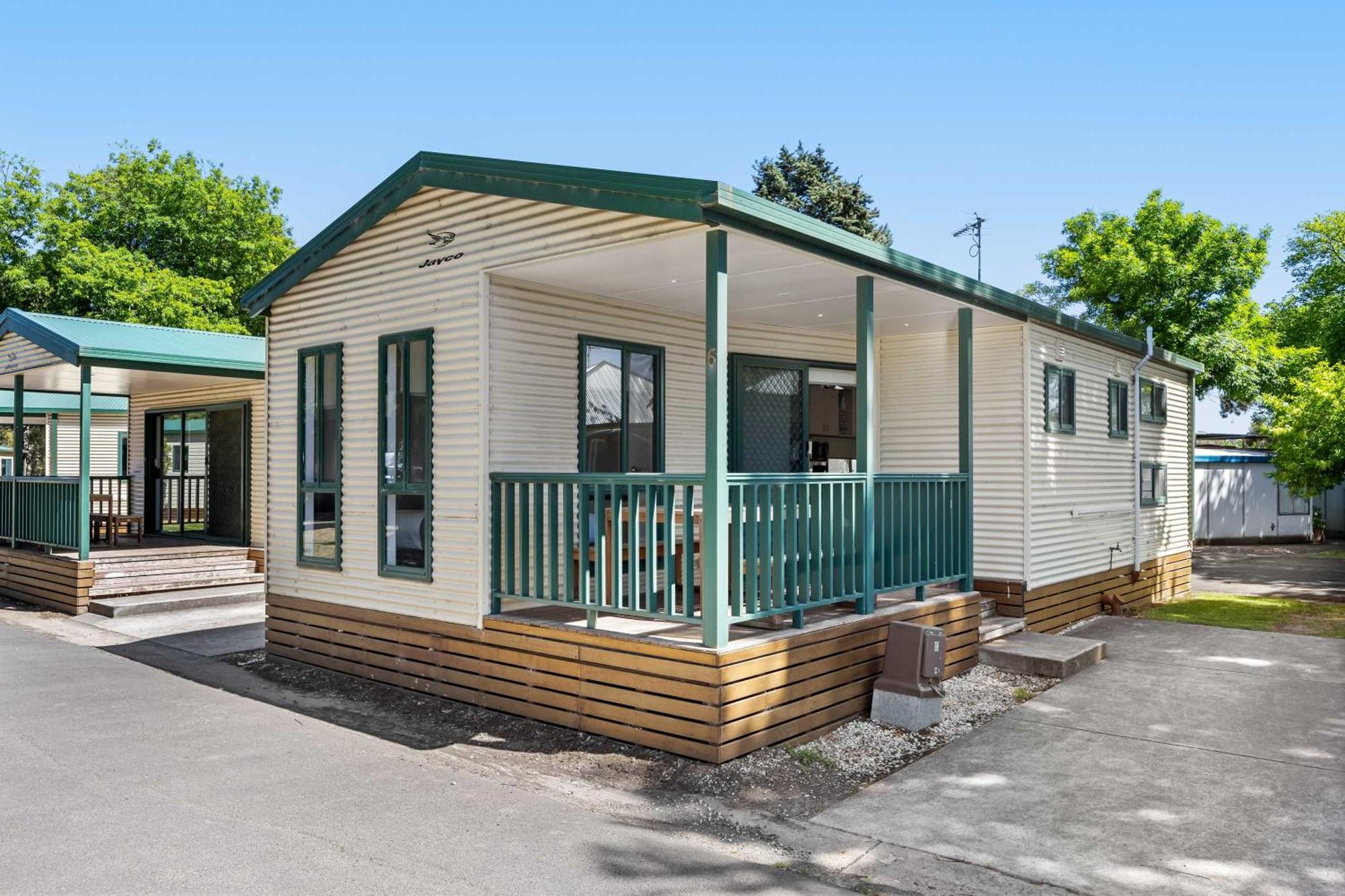 Eureka Stockade Holiday Park Ballarat Oda fotoğraf
