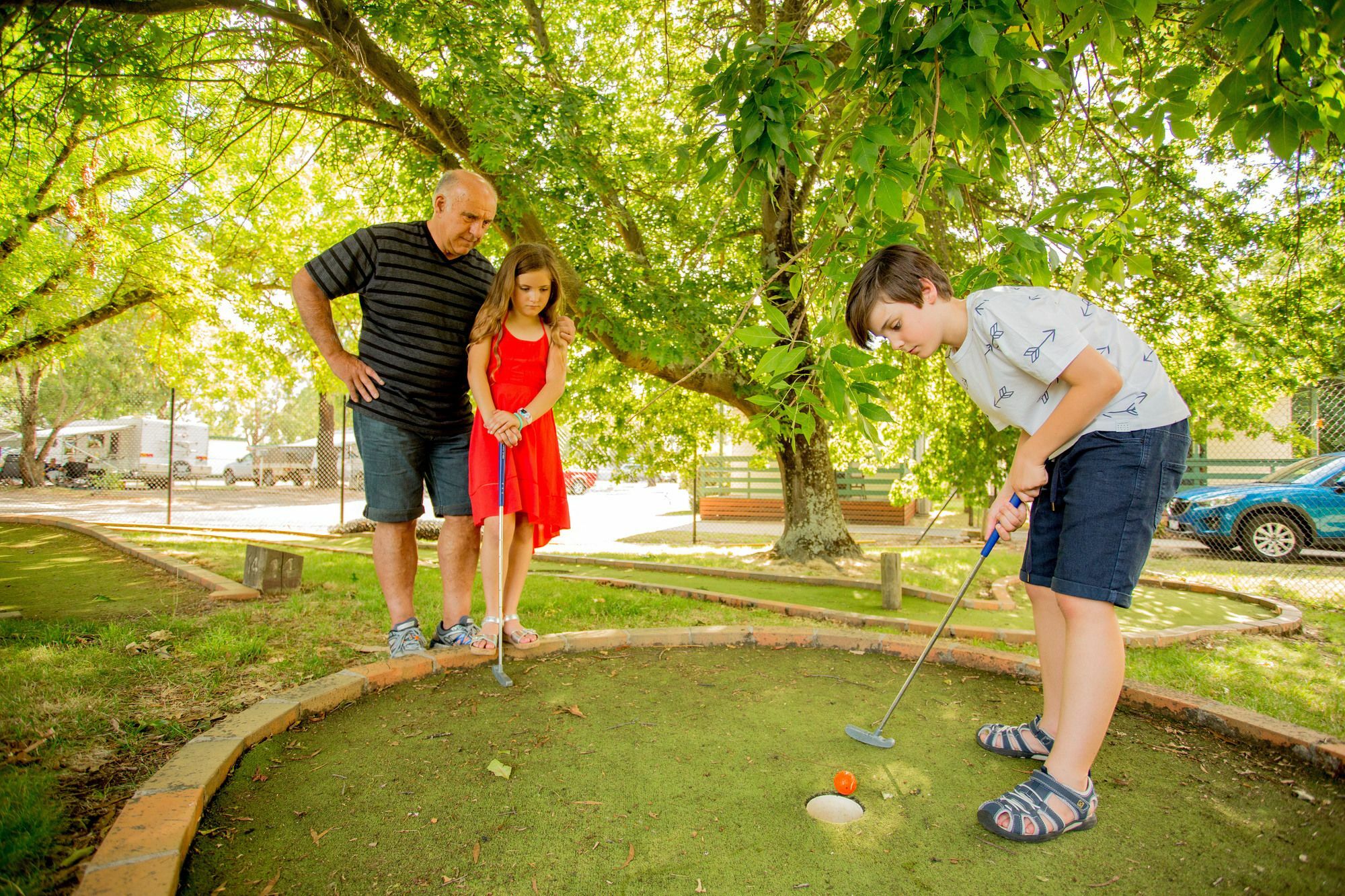 Eureka Stockade Holiday Park Otel Ballarat Dış mekan fotoğraf