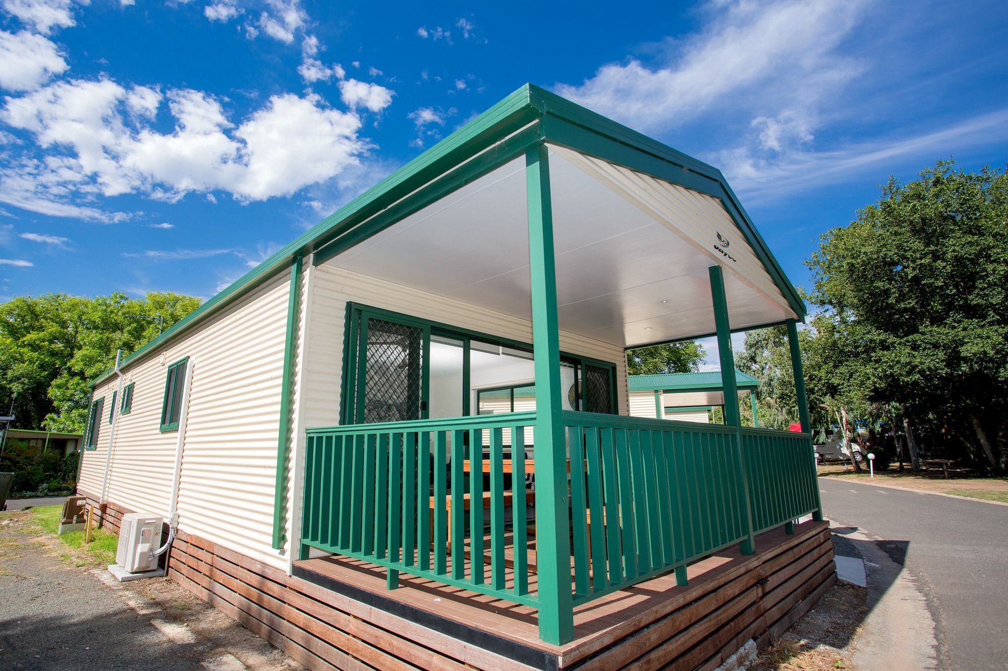 Eureka Stockade Holiday Park Otel Ballarat Dış mekan fotoğraf